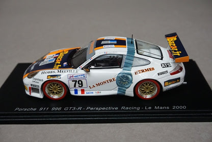 1:43 SPARK S4759 Porsche 911 996 GT3-R LM 2000 #79