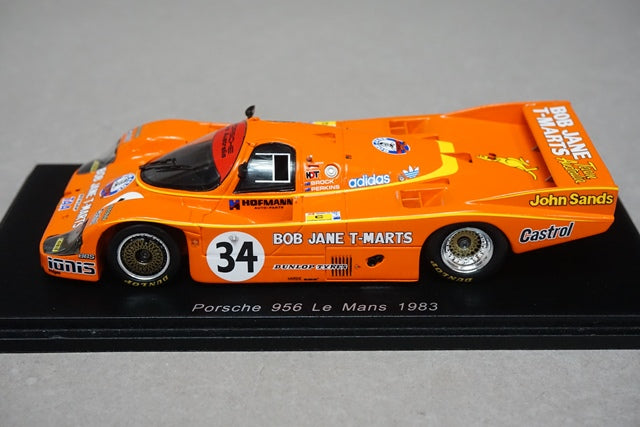 1:43 SPARK S5520 Porsche 956 LM 1983 #34