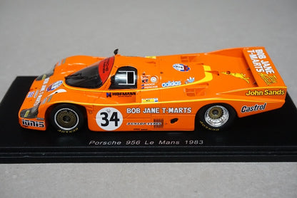 1:43 SPARK S5520 Porsche 956 LM 1983 #34