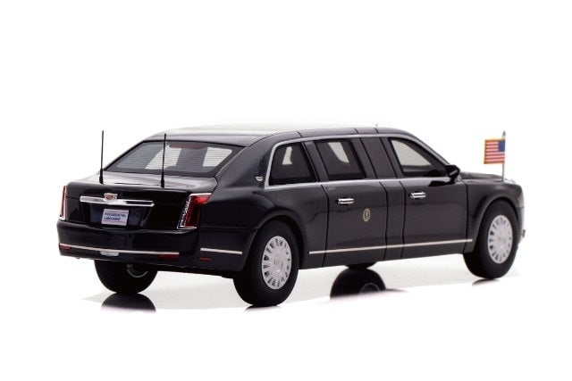 H7431910 RAI'S 1:43 Cadillac One THE BEAST 2019 U.S. Presidential Car (U.S. Domestic Spec.)