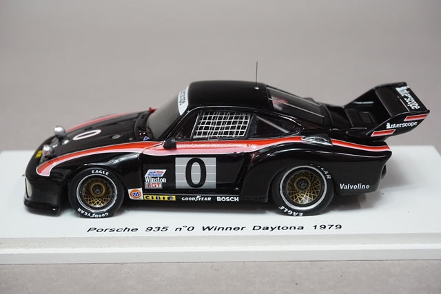 1:43 SPARK 43DA79 Porsche 935 Daytona Winner 1979 #0