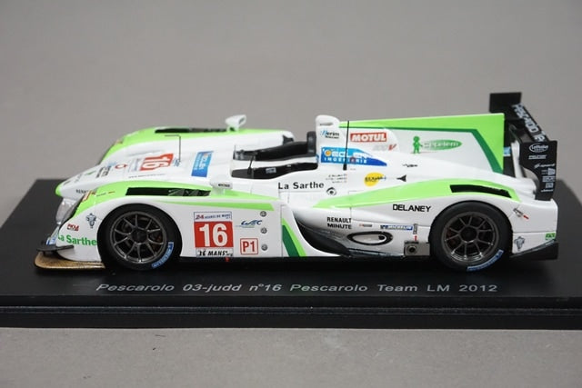 1:43 SPARK S3706 Pescarolo 03-judd Pescarolo Team LM 2012 #16