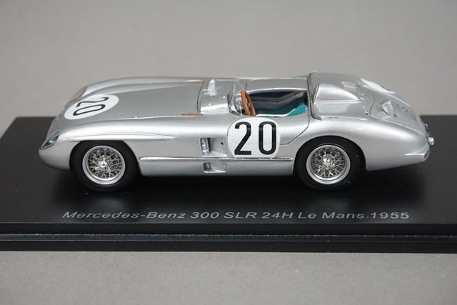 1:43 SPARK S4734 Mercedes-Benz 300 SLR 24h LM 1955 #20