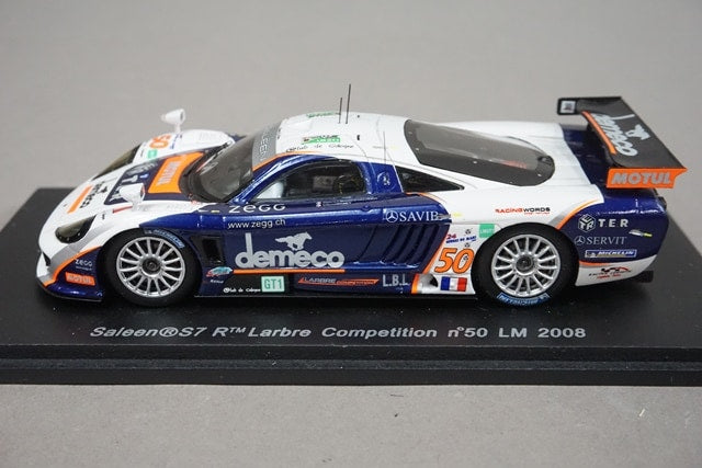 1:43 SPARK S1492 Saleen S7-R Larbre Competition LM 2008 #50