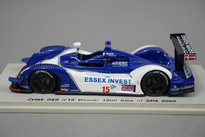 1:43 SPARK S0039 Zytek 04S 100km SPA winner 2005 #15