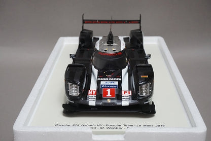 1:18 SPARK 18S263 Porsche 919 Hybrid LM 2016 #1