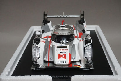 1:18 SPARK 18LM13 Audi R18 e-tron quattro LM winner 2013 #2