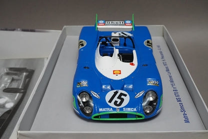 1:18 SPARK 18LM72 Matra-Simca MS 670 B LM winner 1972 #15