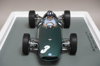 1:18 SPARK 18S225 BRM P57 World Champion 1962 #3 Graham Hill