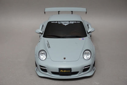 1:18 GT Spirit GTS126 LB Performance 997 Matte Grey