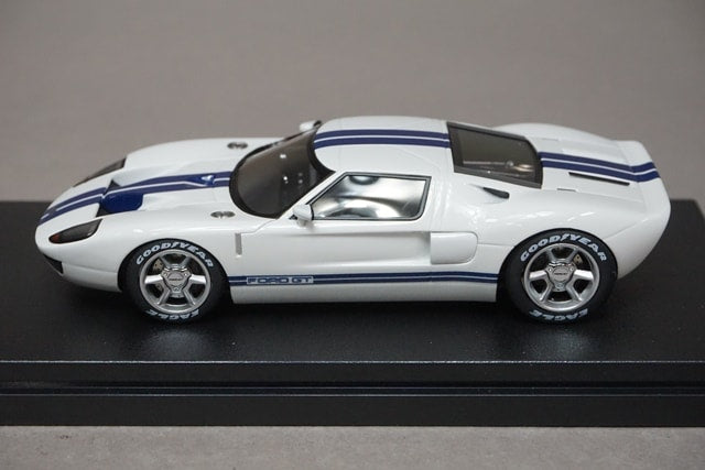 1:43 HPI 8443 Ford GT Concept White