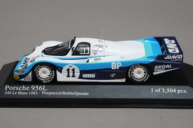 1:43 MINICHAMPS 430836511 Porsche 956L 24h LM 1983 #11