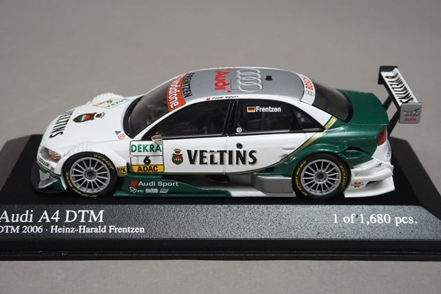 1:43 MINICHAMPS 400069606 Audi A4 DTM 2006 #6