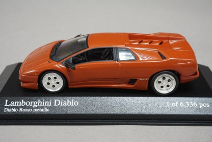 1:43 MINICHAMPS 400103570 Lamborghini Diablo 1994 Copper Metallic