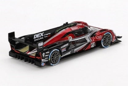 [ Back-order ] TSM MINI-GT MGT00837-L 1:64 Acura ARX-06 GTP IMSA Sebring 12 Hours 2024 #40 Wayne Taylor Racing with Andretti model car