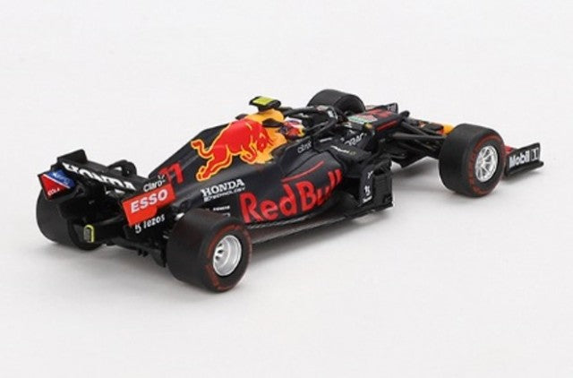 MGT00836-BL TSM MINI-GT 1:64 Red Bull RB16B F1 2021 Winning car #11 Azerbaijan GP S. Perez *Blister pack version