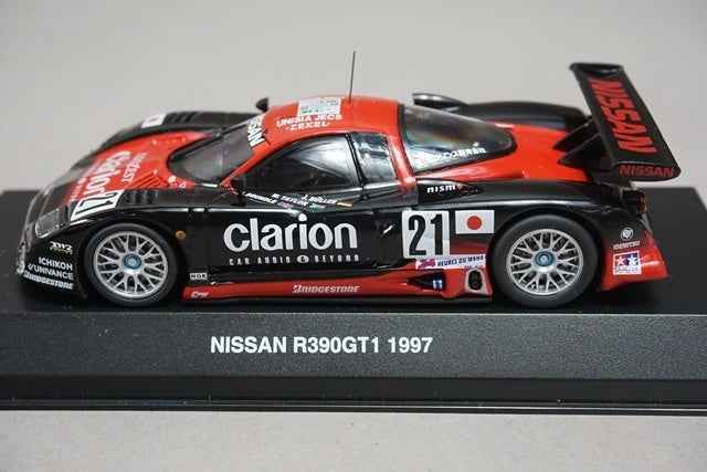 1:43 KYOSHO K03330A Nissan R390GT1 1997 Le Mans #21