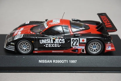 1:43 KYOSHO K03330B Nissan R390GT1 1997 Le Mans #22