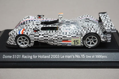 1:43 EBBRO 43490 DOME S101 Racing Holland LM 2003 #15