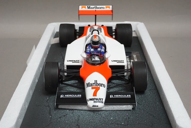 1:18 MINICHAMPS 537831807 McLaren Ford MP4/1C America West GP Winner 1983 #7 John Watson