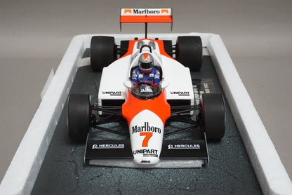 1:18 MINICHAMPS 537831807 McLaren Ford MP4/1C America West GP Winner 1983 #7 John Watson