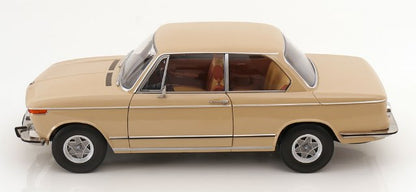 KKDC120085 KK scale 1:12 BMW 1602 1 Series 1971 Beige