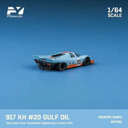[ Pre-order ] FY64037 Finclassically 1:64 Porsche 917K Gulf #20