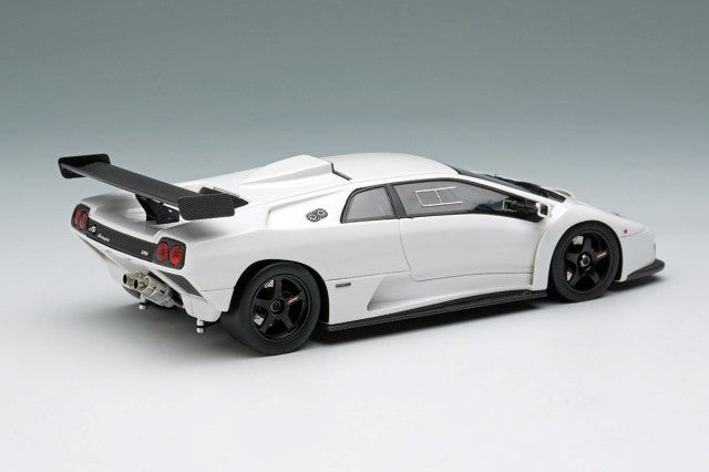 EM786B Makeup EIDOLON 1:43 Lamborghini Diablo GTR 1999 White