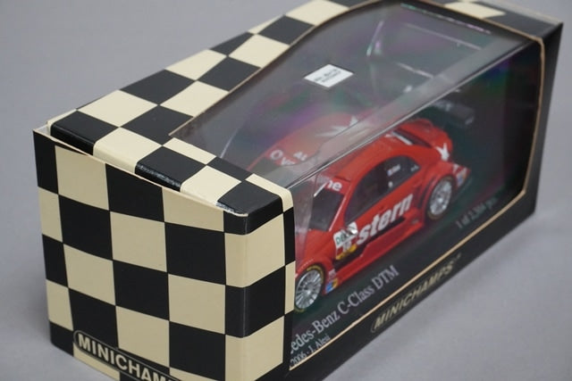 1:43 MINICHAMPS 400063510 Mercedes Benz C-Class DTM 2006 J.Alesi