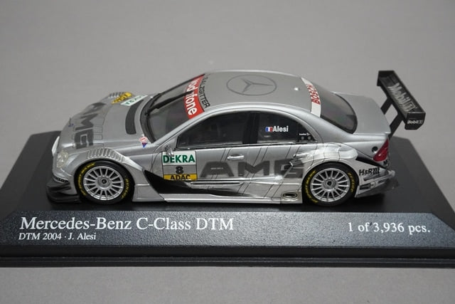 1:43 MINICHAMPS 400043408 Mercedes Benz C-Class DTM 2004 J.Alesi #8