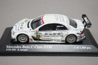 1:43 MINICHAMPS 400053520 Mercedes Benz C-Class DTM 2005 B.Spengler #20