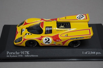 1:43 MINICHAMPS 430706792 Porsche 917K 6h Kyalami 1970 Siffert/Ahrens #2