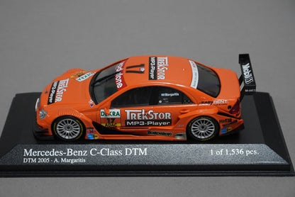 1:43 MINICHAMPS 400053417 Mercedes Benz C-Class DTM 2005 A.Margaritis #17