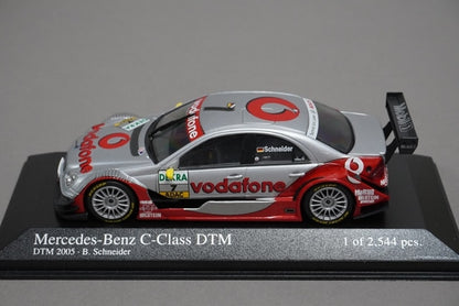 1:43 MINICHAMPS 400053507 Mercedes Benz C-Class DTM 2005 D.Schneider #7