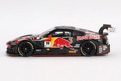 MGT00848-BL TSM MINI-GT 1:64 Honda NSX-GT Type S GT500 SUPER GT Series 2022 #16 "Red Bull MOTUL MUGEN NSX-GT" TEAM Red Bull MUGEN (left-hand drive) *Blister pack