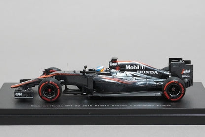 1:43 EBBRO 45326 Honda McLaren MP4-30 2015 Middle Season Fernando Alonso #14