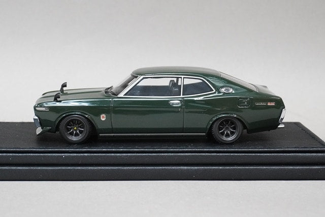 1:43 ignition model IG0140 Nissan Laurel 2000SGX (C130) Green