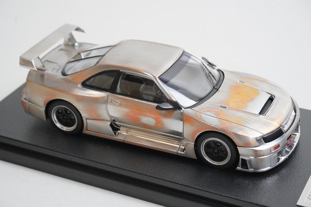1:43 HPI 8161 Nissan Nismo GT-R Le Mans Metal Polished Model model car