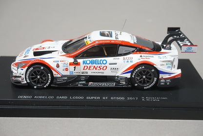 1:43 EBBRO 45523 Lexus DENSO Kobelco SARD LC500 Super GT GT500 2017 #1