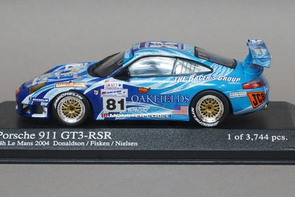 1:43 MINICHAMPS 400046981 Porsche 911 GT3-RSR 24h LM 2004 #81