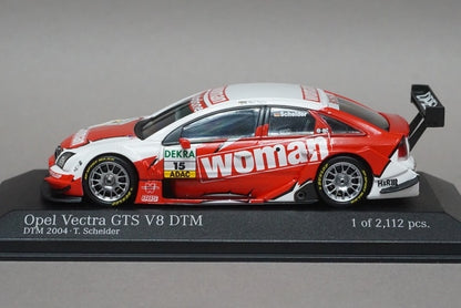 1:43 MINICHAMPS 400044415 Opel Vectra GTS V8 DTM 2004 #15