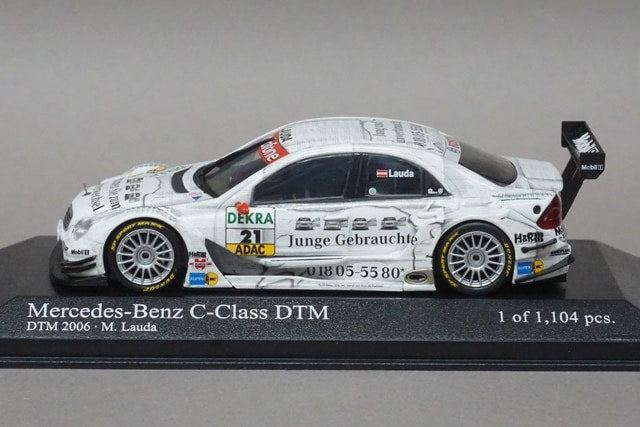 1:43 MINICHAMPS 400063421 Mercedes Benz C-Class DTM 2006 #21