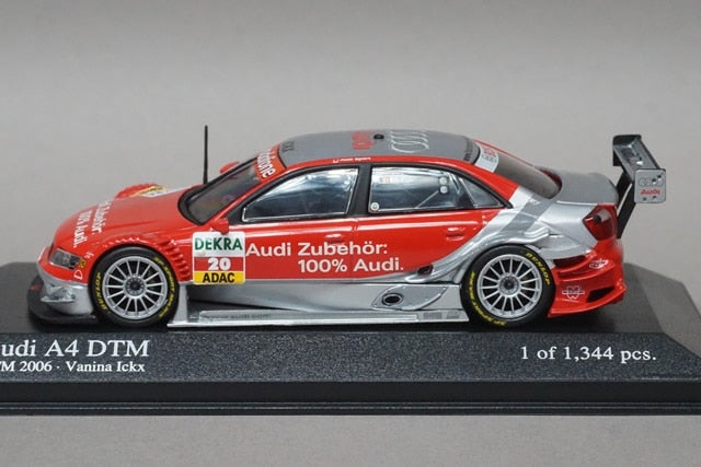 1:43 MINICHAMPS 400061420 Audi A4 DTM 2006 #20