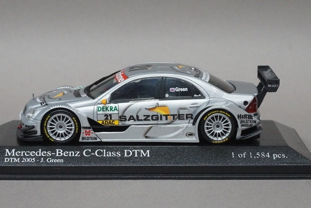 1:43 MINICHAMPS 400053521 Mercedes Benz C-Class DTM 2005 #21