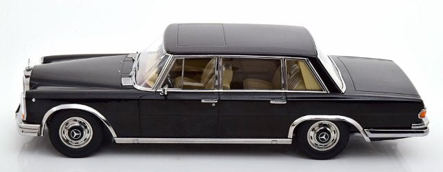KKDC180601 KK scale 1:18 Mercedes 600 SWB W100 1963 Black