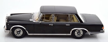 KKDC180601 KK scale 1:18 Mercedes 600 SWB W100 1963 Black