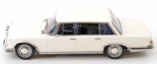 KKDC180604 KK scale 1:18 Mercedes 600 SWB W100 1963 White