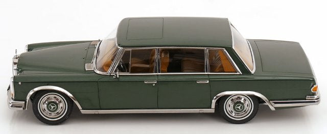 KKDC180605 KK scale 1:18 Mercedes 600 SWB W100 1963 Green Metallic