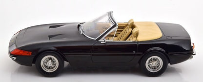 [ Pre-order ] KKDC180612 KK Scale 1:18 Ferrari 365 GTS Daytona Cabrio 1st Series 1969 US Version Black