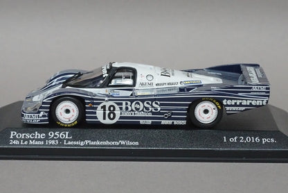 1:43 MINICHAMPS 430836518 Porsche 956L 24h LM 1983 #18